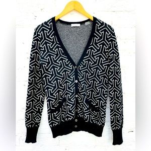 Equipment boyfriend cardigan